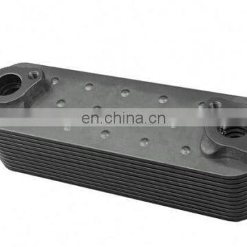 High Quality ISX ISX15 QSX QSX15 Oil Cooler Core 4965487 For Excavator photo-2