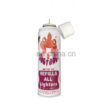 gas lighter refillable130g & butane gas refill canister 130g