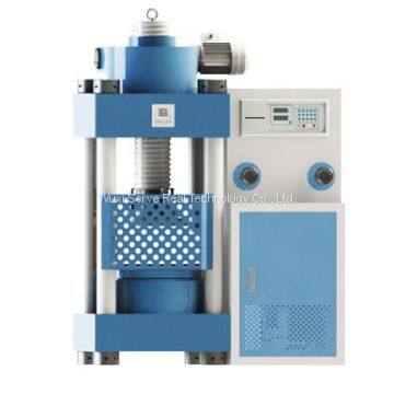 2000KN 3000KN Auto rod compression testing machine