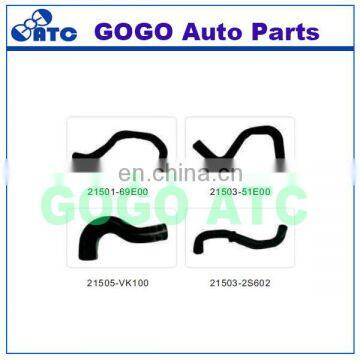 Radiator Hose for N issan OEM 21501-69E00 21503-51E00 21505-VK100 21503-2S602