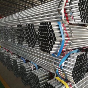 Tianjin Shengteng Hot Selling Pre-Galvanized Round Steel Pipe