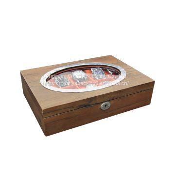 Custom Wholesale High Quality Watch Boxes For Sale 12 Watch Box photo-3