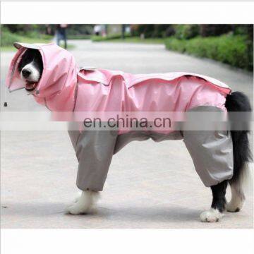 High Quality Pet Raincoat For Dogs Small, Medium And Large Dog Four-Legged Pet Suit Reflective Raincoat For Pets photo-7