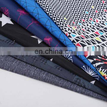 RPET Custom Printed Fabric 210T Taffeta/Satin Printed Floral 75D/100D 18T 28T Chiffon Fabric photo-6