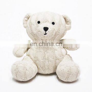 2020 Expo Super Hot Sensory Soft  Little Bear Animal Weighted Stuffed Plush Toys Little Animal Toys