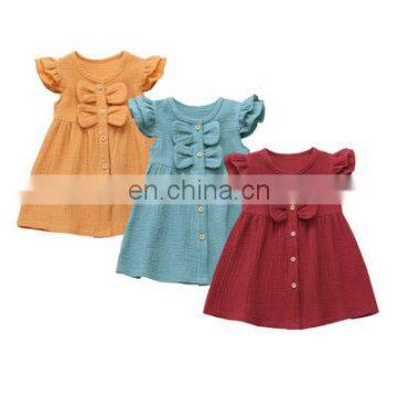 Baby Girl Kids Newborn Toddler Ruffle Dress Summer Clothes Outfits