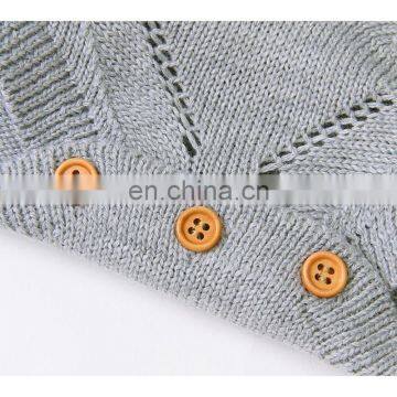Baby Girls Short Sleeve Rompers 2020 New Autumn Infant Baby Romper Newborn Baby Girl Clothes Knitting Lace Rompers