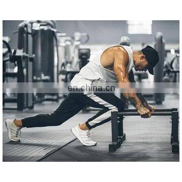 White And Other Oem Colors Sports Custom Blank Cotton Spandex Tank Tops photo-5