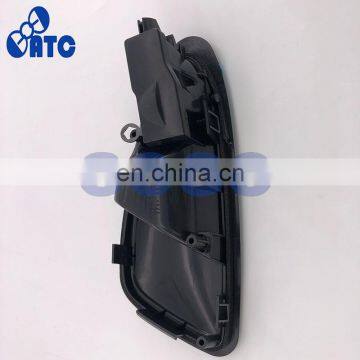 DOOR HANDLE INTERIOR HANDLE RIGHT FRONT CHROME for Seat IBIZA IV 2009-2012 OE 6J1837114A photo-3