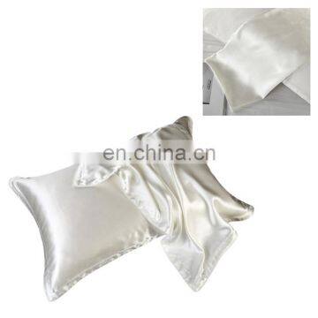 Standard Luxurious Satin custom 22mm 100% Pure Silk Pillow Case 100% Mulberry For Home Decor