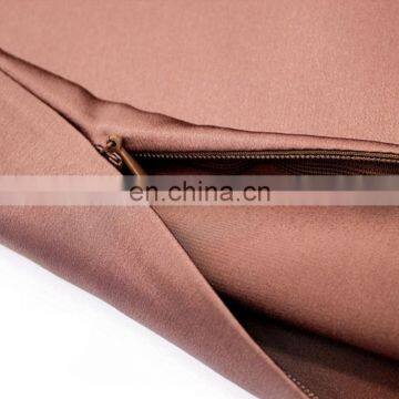 Luxe Customized Plain Style Standard Australia 100% Mulberry Envelope Satin Pure Silk Pillow Case Cover For Hair And Skin photo-3