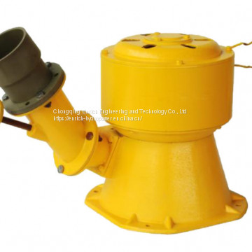 0.6KW to 5KW Mini Small Micro Alternative Dual Wheel Impact Type Hydroelectric Hydro Hydraulic Power Water Turgo Inclined Jet Turbine Angular Impulse Turbine Generator Pico Turbine Permanent Magnet Excitation Generator For Homes Farm Use photo-3