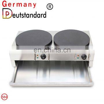 Germany Deutstandard Electric Crepe Machine Pancake Maker Crepe Machine for Sale