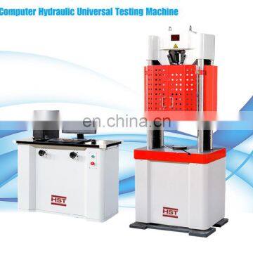 WEW-300/600/1000KN Computer Display Hydraulic Tensile Strength Testing Machine photo-3