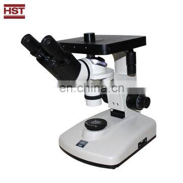 High resolution metallographic microscope 5000x magnification can photographed/stored