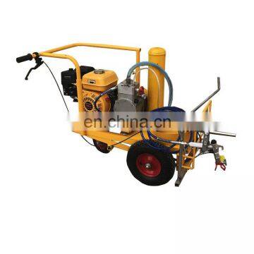 Manual Cold Airless Spraying Road Marking Machine photo-2
