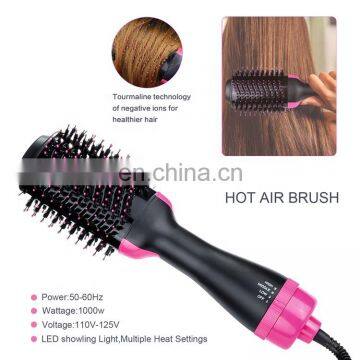 Custom Pink Hair Straightener Hot Comb Electric Multifunctional for Women photo-4