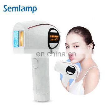 ICE Compress Laser Ipl Hair Removal Epilator for Woman photo-4