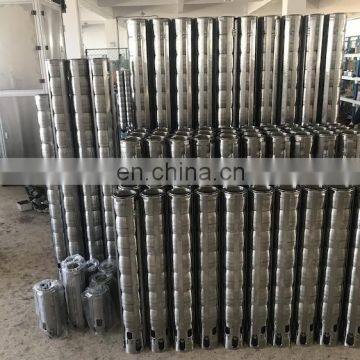 4PII/6PII Solar System for Irrigation Hotel Home High Lift Pump Price 4 Inch Deep Well Submersible Water Pump photo-3