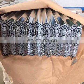 DX51d z140 iron steel 22 gauge zinc corrugated galvanized roofing sheet price