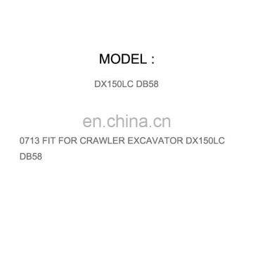 DIESEL ENGINE PARTS RING SEAL 06.56190-0713 FIT FOR CRAWLER EXCAVATOR DX150LC DB58