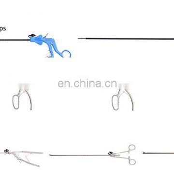 Laparoscopic Surgical  instruments of Endoscopic straight bipolar forceps