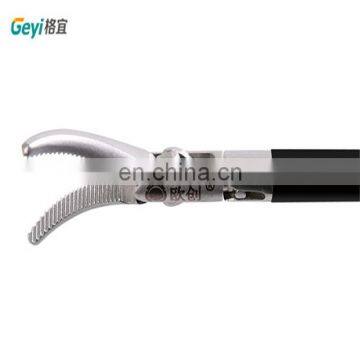 Laparoscopic Surgical Instruments 5mm Curved Maryland Forceps photo-4