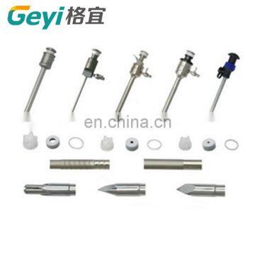 Sealing Rubber Sealing c a p for Cross-shaped Type Trocar