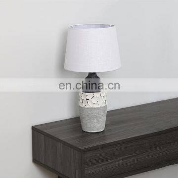 Australian Modern Custom Archaistic Cheap Grey Unique Tale Lamps Porcelain for Hotel Bedside photo-2