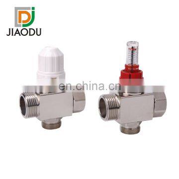 Brass Water Distribution Floor Heating Manifold For Radiant Heating System photo-2