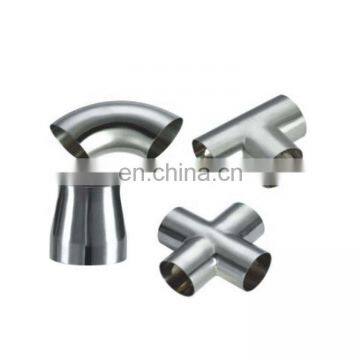 Stainless Steel 304 321 LR SR Welded Elbow With Mark For Pipe