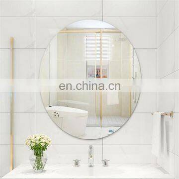 6mm Bathroom Mirror Glass With Beveled Edge