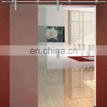 Hot sell 3-19mm high quality interior tempered frosted glass sliding door