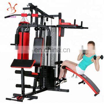 Deluxe Power Rack Multifunction Bodybuilding Fitness Equipment photo-6