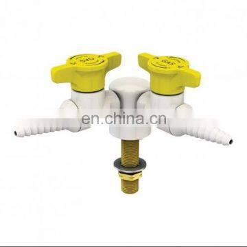 Factory Price Hot Sale Laboratory Gas Valves/pp Tap & Abs Tap photo-6
