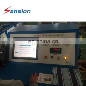 Primary Current Injection Test System for Switchgears photo-5