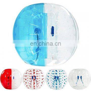 Promotion 0.8MM PVC/TPU Inflatable Bumper Bubble Soccer Ball for Football Sport Games photo-4