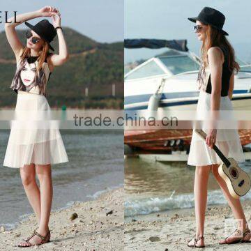 Hot Sell Pictures of Mature Women With Short Skirt photo-4