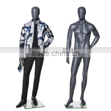 Hot sale clothing store window display full body standing male mannequin