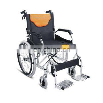 European Medical Health Equipment Manual Wheel Chair Aluminium Foldable Wheelchair photo-6