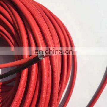 New Energy Solar Power Cable Pv1 f Twin Solar Cable 4mm,h1z2z2-k 6mm Solar pv Cable photo-5