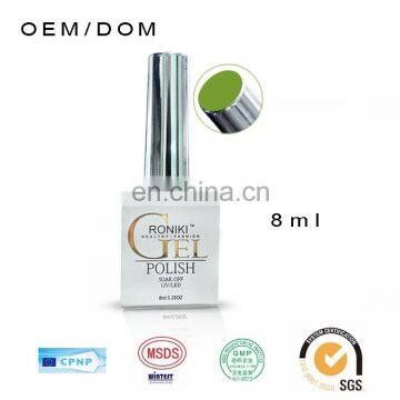 2018 8ML Nail Supplies In Guangzhou 238colors Soak Off UV Gel Nail Polish photo-3