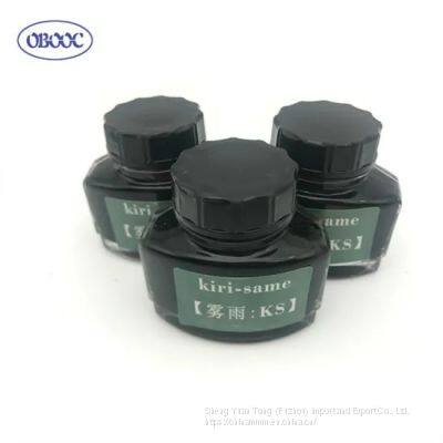 Hot Sell 60ml Smooth Writing Fountain Pen Ink for Parker