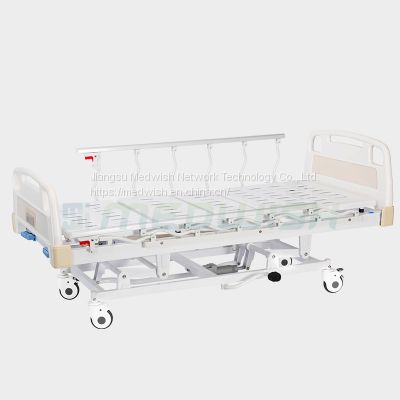 AG-BMY002B Adjustable medical device portable disabled three functions adjustable hydraulic hospital bed