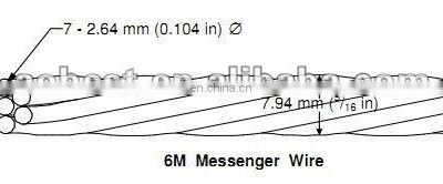 6M Messenger Wire