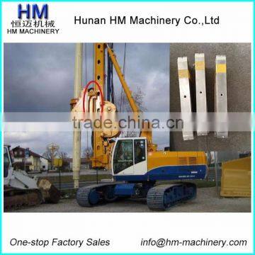 BG25 Gear Box Sledge wear strip for Bauer Rotary Drilling Rig Brass Type