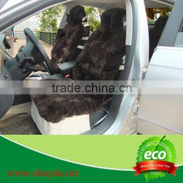 Car interior sheepskin auto car seat cover