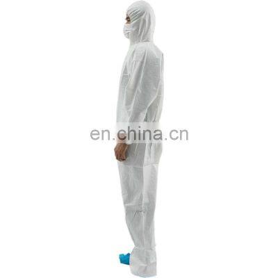 Ready To Ship Construction Clothing Caretas Industrial Cothing Disposable Safety Overall