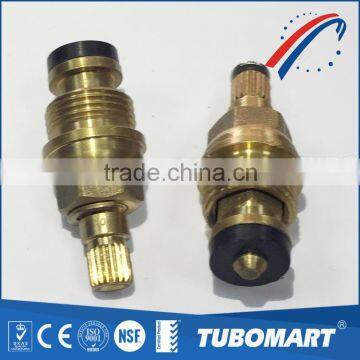 20 Years Manufacturer Ceramic Brass Faucet Cartridge Valve Cartridge Core With Long Life Time