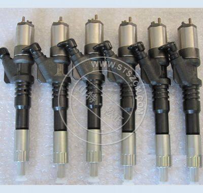 Injector 6211-12-3500 is suitable for komatsu SA6D140E engine